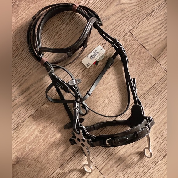 Brown Horse hackamore Bridle waldhausen - Picture 9 of 9